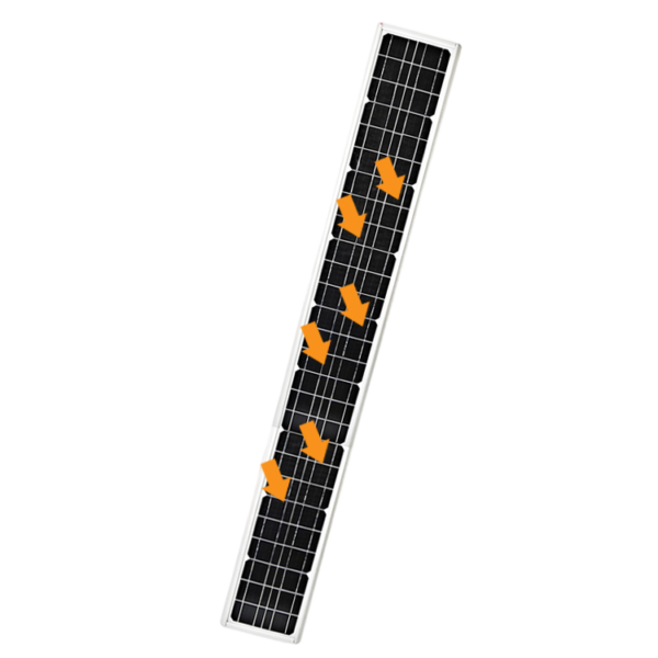 Solar Street Light ENE CH Series 20w 40w 60w - Image 7